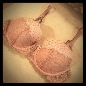 ✨NWT VS Dream Angels Demi Rhinestone Bra✨